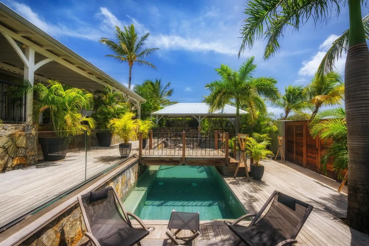 Guest house La Villa Hibiscus, Saint Martin Cul de Sac