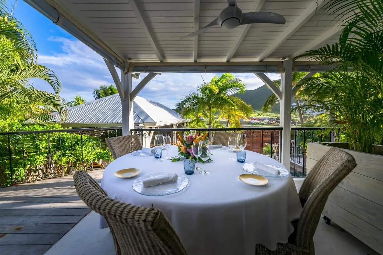 La Villa Hibiscus, Saint Martin Cul de Sac Guest house