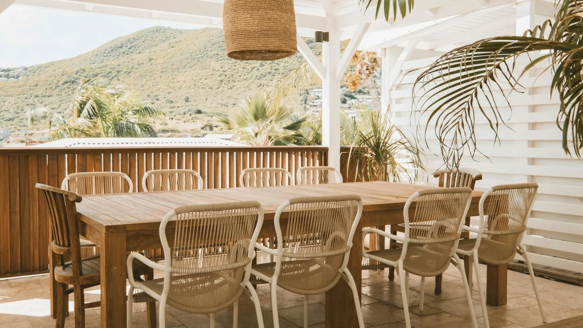 Guest house La Villa Hibiscus, Saint Martin Cul de Sac
