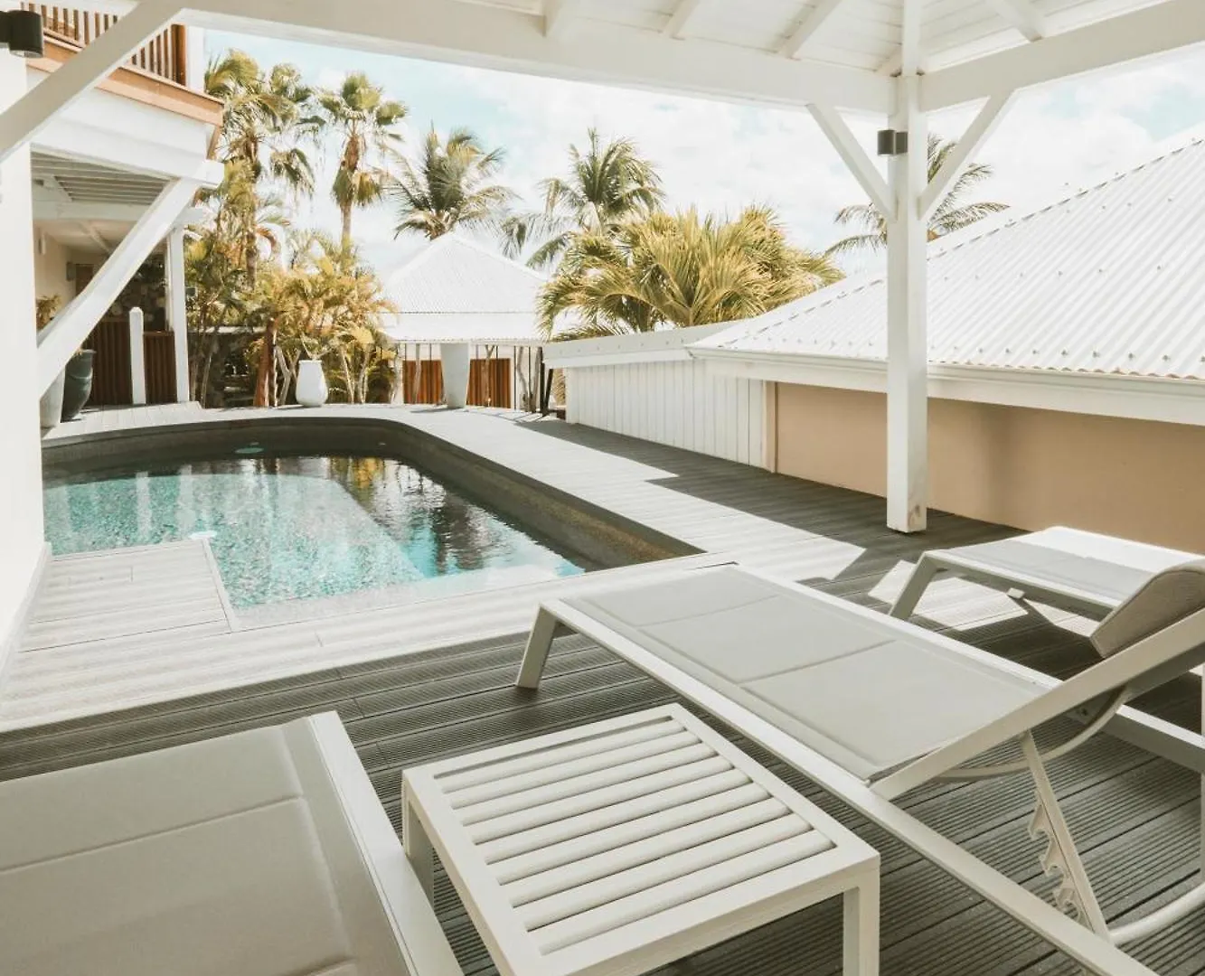 Guest house La Villa Hibiscus, Saint Martin Cul de Sac