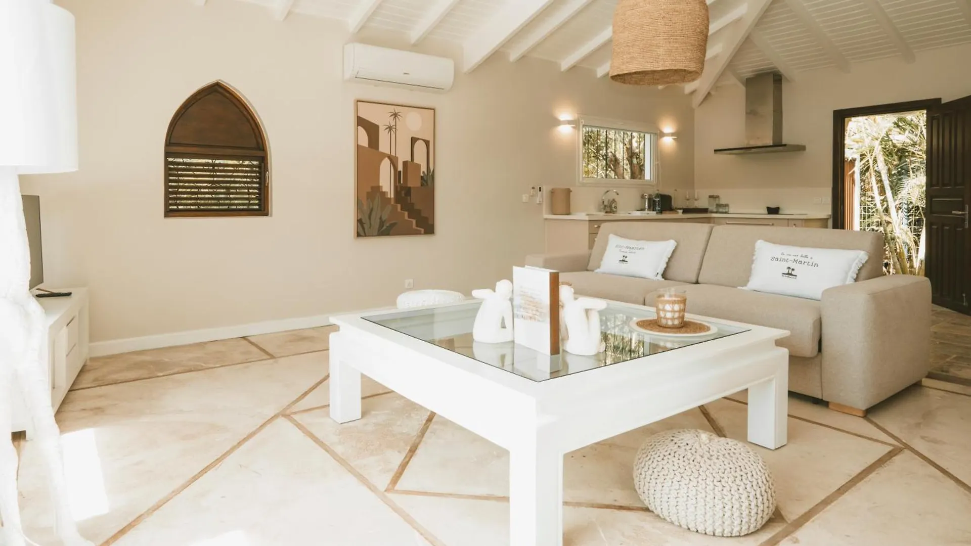 La Villa Hibiscus, Saint Martin Cul de Sac Guest house