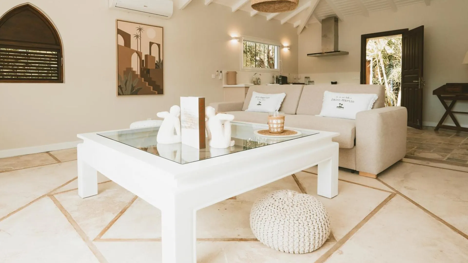 La Villa Hibiscus, Saint Martin Cul de Sac Guest house