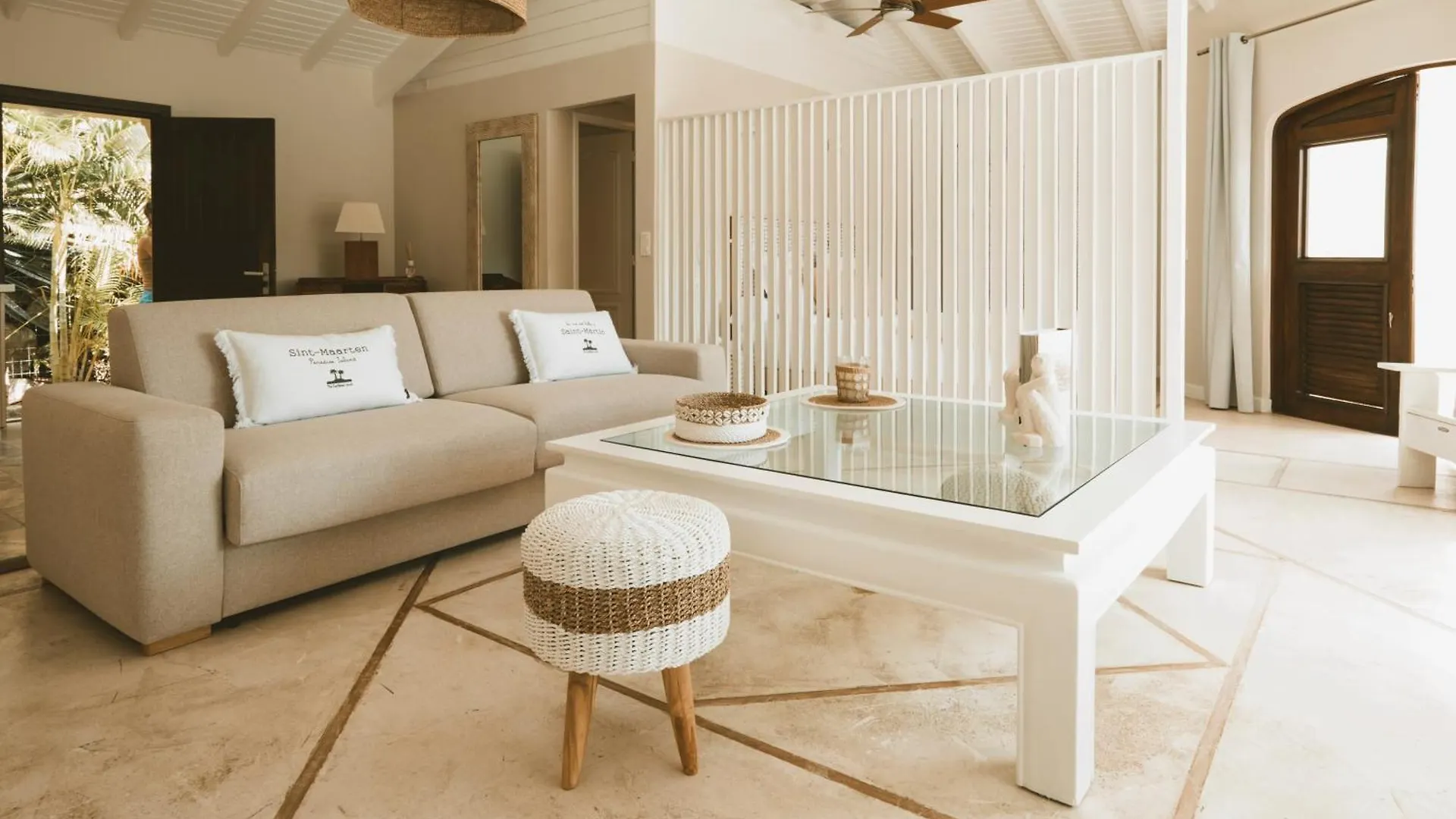 La Villa Hibiscus, Saint Martin Cul de Sac 0*,